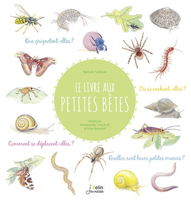 Le livre aux petites bêtes