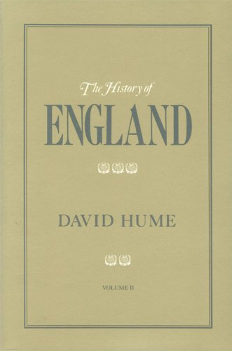 Couverture de History of England par David Hume