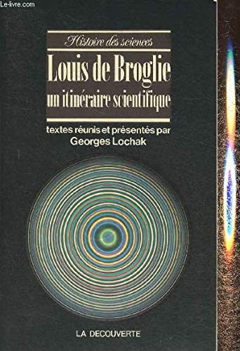 Un Itinéraire scientifique