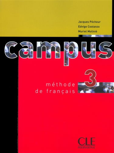Campus 3, méthode de français