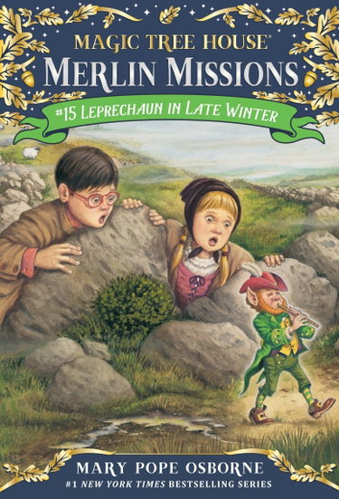 Couverture de Magic Tree House #43: Leprechaun in Late Winter. par Mary Pope Osborne