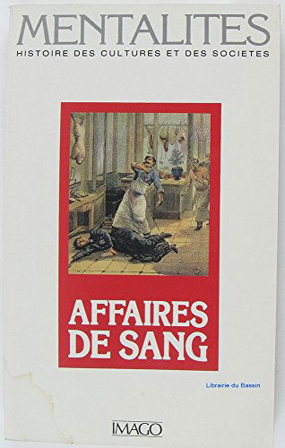 Affaires de sang