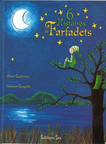 Couverture de 6 histoires de farfadets