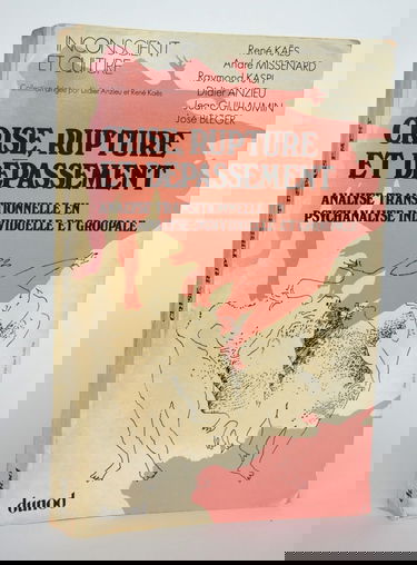 Crise, rupture et dépassement : Analyse transitionnelle en psychanalyse individuelle et groupale (Inconscient et culture)