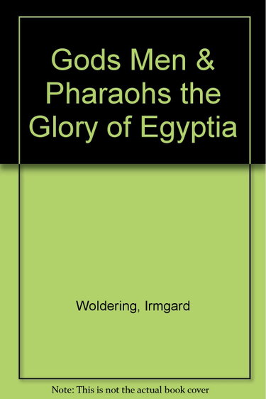 Couverture de Gods Men & Pharaohs the Glory of Egyptia