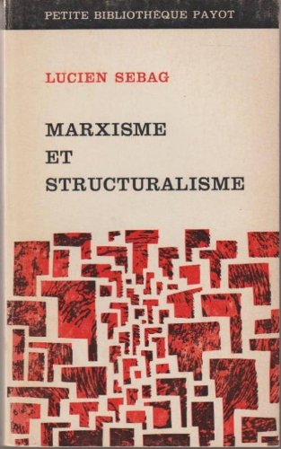 Marxisme et structur 101p 073193