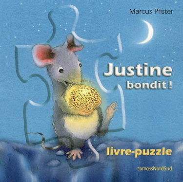 Justine bondit : livre-puzzle