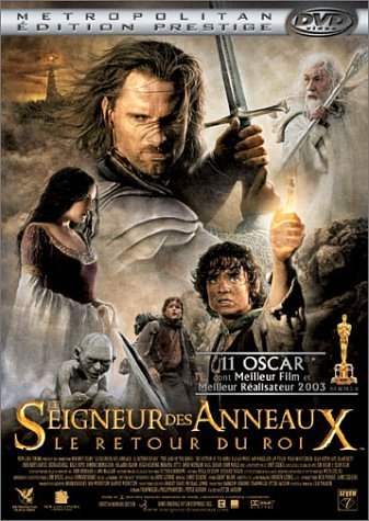 Couverture de Le Seigneur des Anneaux : Le Retour du Roi [Édition Prestige]