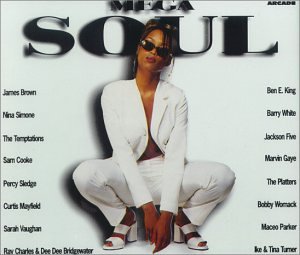 Coffret 4 CD : Mega Soul