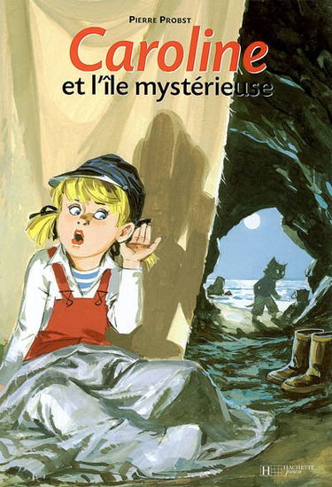 Caroline et l'île mystérieuse