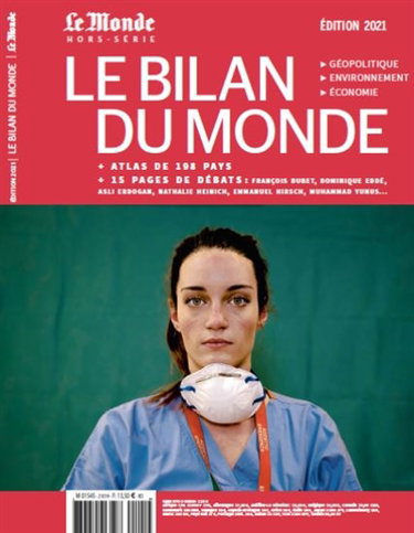 Couverture de Monde (Le), hors série. Le bilan du monde 2021 : géopolitique, environnement, économie par Collectif