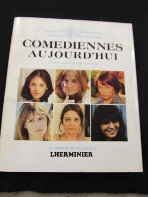 Couverture de Comediennes aujourd'hui