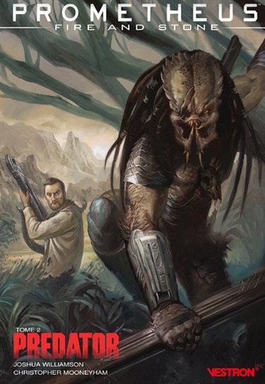 Couverture de Prometheus : fire and stone. Vol. 2. Predator
