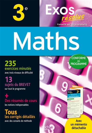 Maths 3e