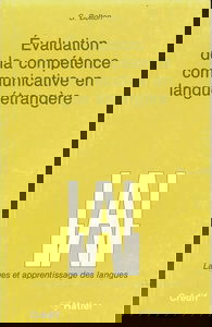 Evaluation de la compétence communicative en langue étrangère
