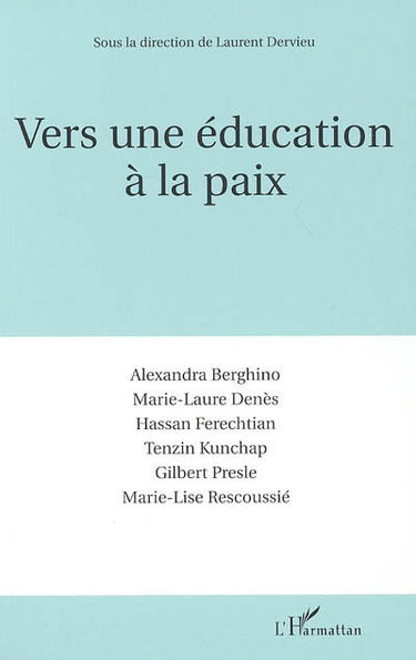 Vers une éducation à la paix