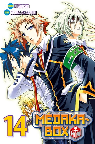 Couverture de Médaka-box. Vol. 14