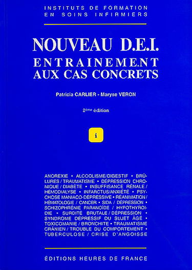 Nouveau DEI, entraînement aux cas concrets