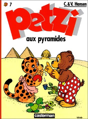 Petzi, tome 7 : Petzi aux pyramides