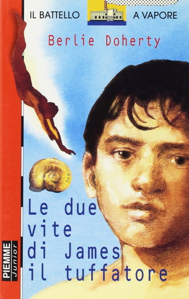 Couverture de Due Vite Di James Il Tuffatore (Le)