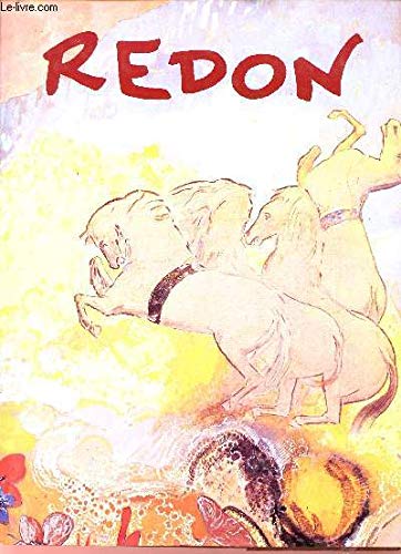 Couverture de Redon par Collectif
