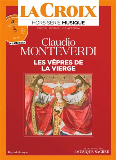 HS La Croix Musique 3 Vêpres de la Vierge Monteverdi