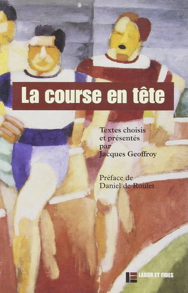 La course en tête : anthologie littéraire