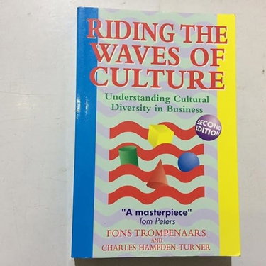 Couverture de Riding the waves of culture.: Understanding cultural diversity in business, 2nd edition