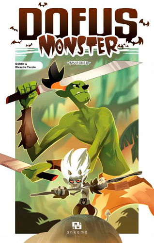 Dofus monster. Vol. 11. Bworker