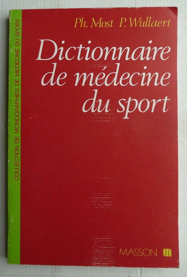 Dictionnaire de médecine du sport