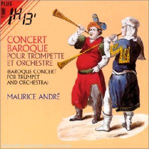 Couverture de Concert Baroque pour Trompette Et Orchestre