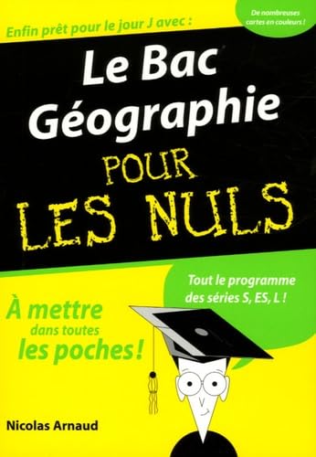 Le Bac Géographie pour les Nuls