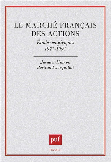 Le Marché français des actions