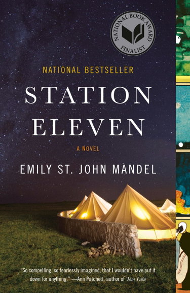 Couverture de Station Eleven