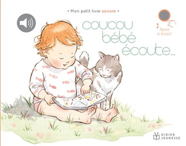 Couverture de Coucou bébé écoute...