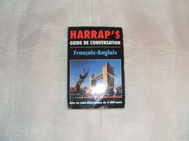 Guide de conversation français-anglais