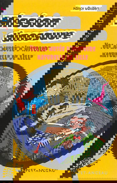 Mission dinosaure : vol au musée d'Histoire naturelle de Lille