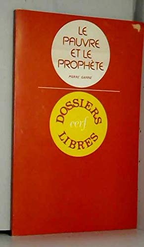 Le Pauvre et le prophète
