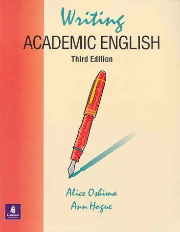 Couverture de Writing Academic English