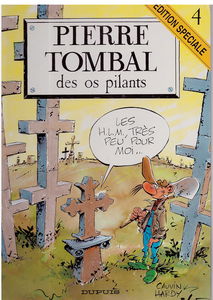 Pierre Tombal N°4 : Des Os Pilants