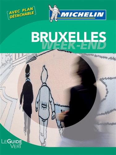 Couverture de Bruxelles par Manufacture française des pneumatiques Michelin
