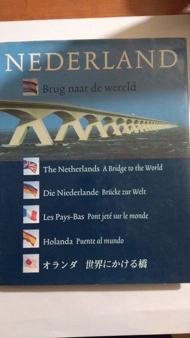 Couverture de NEDERLAND BRUG NAAR DE WERELD 6-TALIGE ED