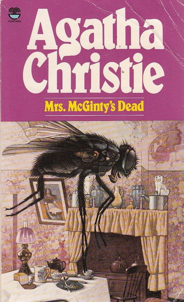 Couverture de Mrs McGinty’s Dead par Agatha Christie