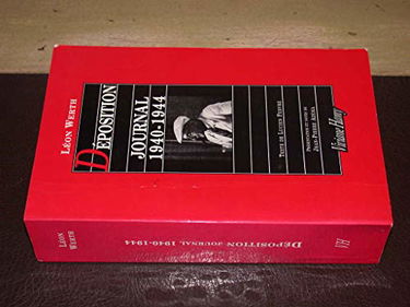 Déposition : journal 1940-1944