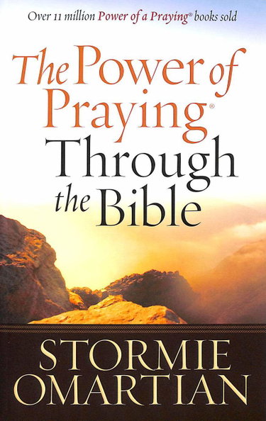Couverture de The Power of Praying Through the Bible