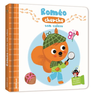 Couverture de Roméo cherche son cadeau