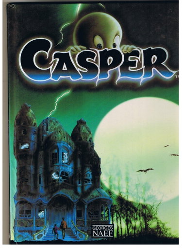 Couverture de Casper : le livre du film : d'après un scénario de Sherri Stoner et Deanna Oliver