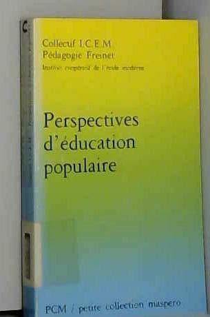 Perspectives d'éducation populaire