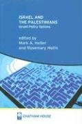 Couverture de Israel And The Palestinians: Israeli Policy Options