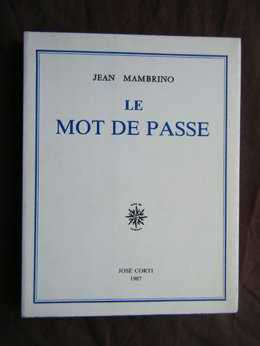 Le Mot de passe